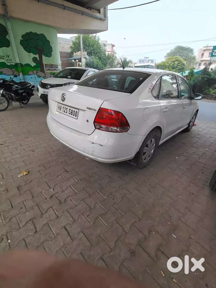 Volkswagen Vento 2012 Petrol Manual
