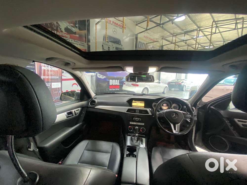 Mercedes-benz C-class [ ] 2.0 C200 Avantgarde, 2013, Petrol