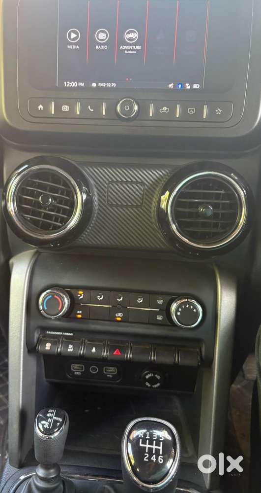 2021 Mahindra Thar Petrol Manual  47,000 Km  Excellent Condition