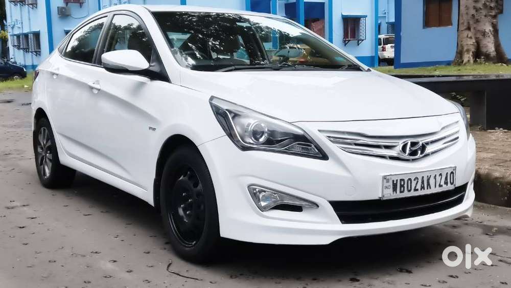 Hyundai Verna 1.5 Sx Vtvt, 2016, Petrol