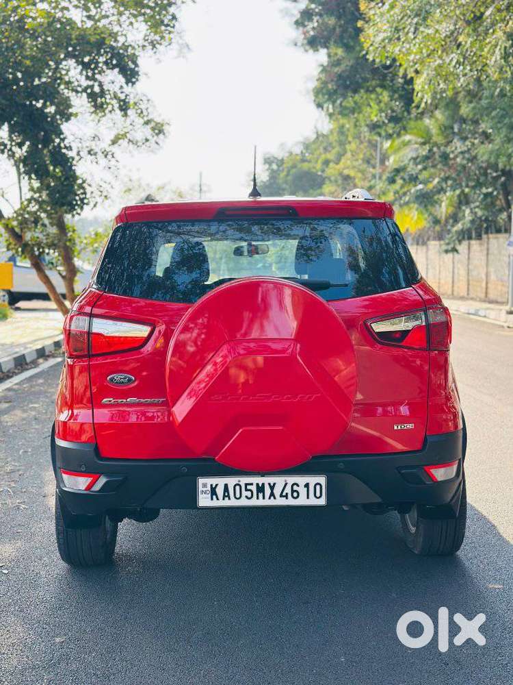 Ford Ecosport Trend Plus Be, 2018, Diesel