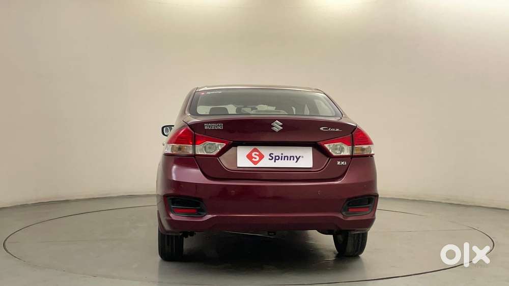 Maruti Suzuki Ciaz At Zxi, 2015, Petrol