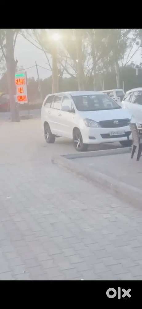 Toyota Innova 2007 Diesel Manual 7 Str