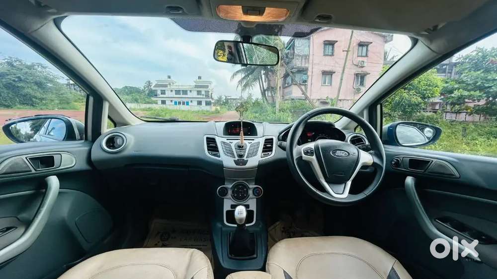 Ford Fiesta 2011 Petrol Well Maintained