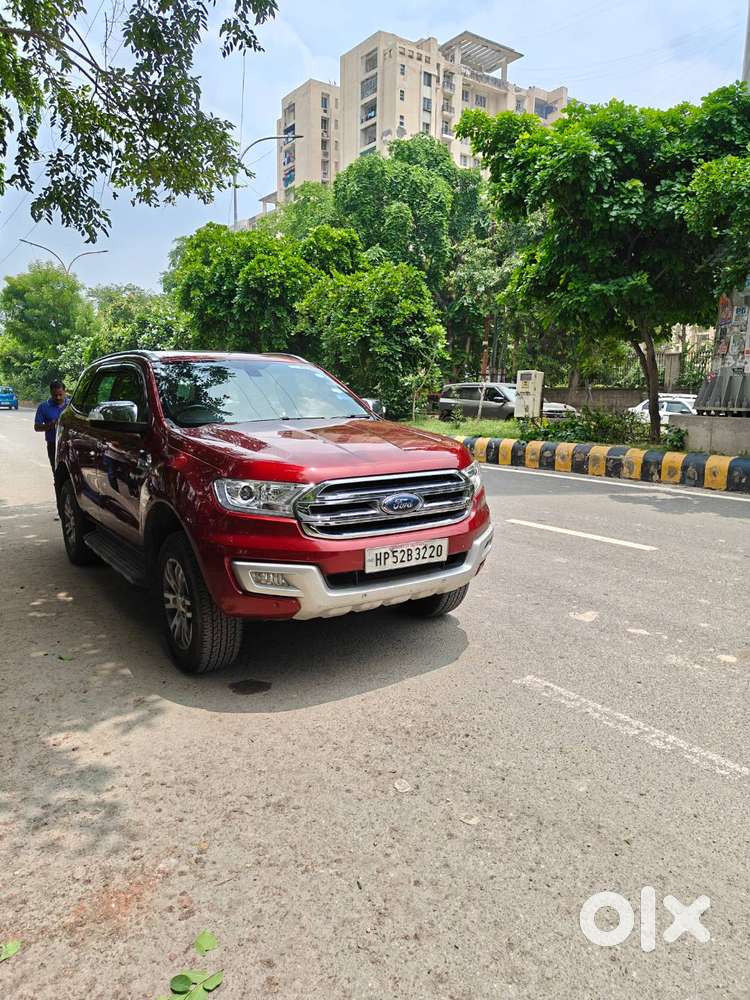 Ford Endeavour 2017 Suv