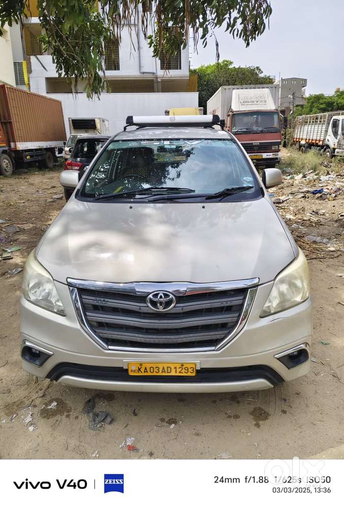 Toyota Innova 2.0 Gx 8 Seater Bs Iv, 2016, Diesel