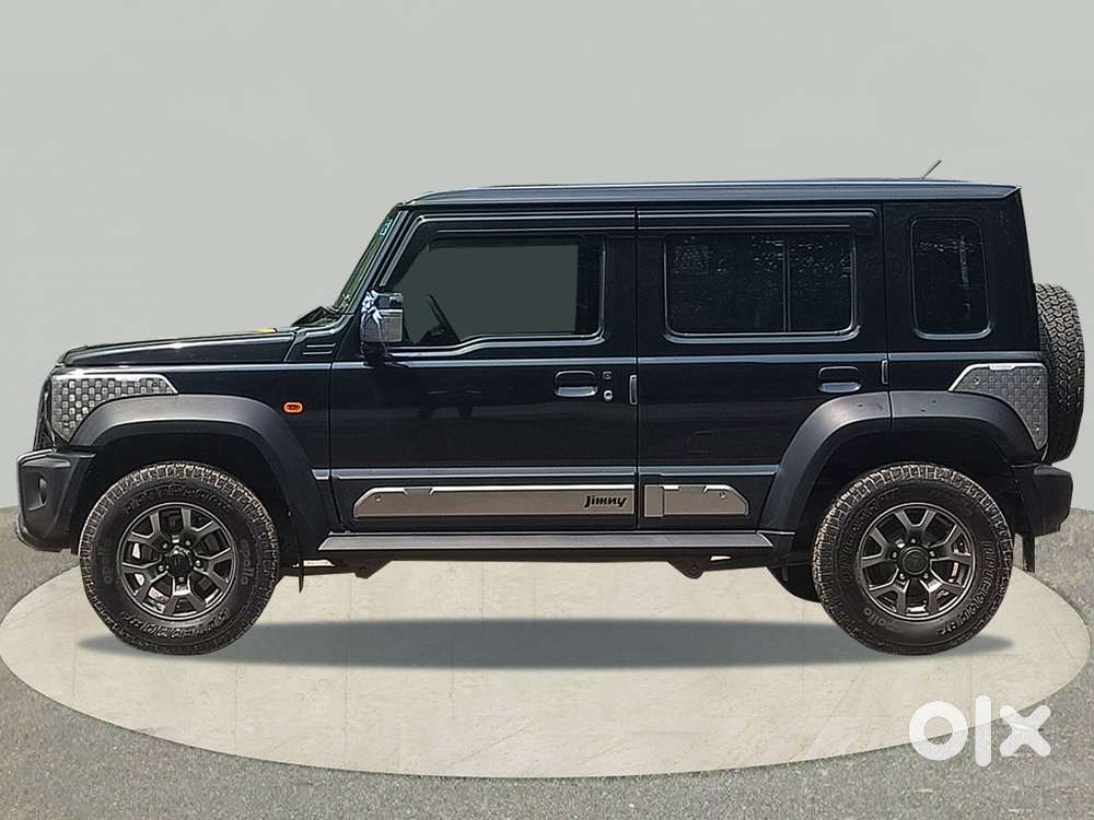 Maruti Suzuki Jimny Alpha At, 2024, Petrol