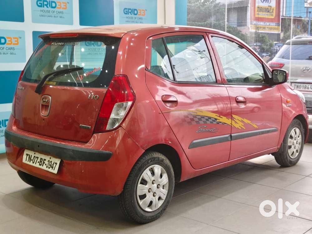 Hyundai I10 1.2 Kappa Sportz, 2010, Petrol