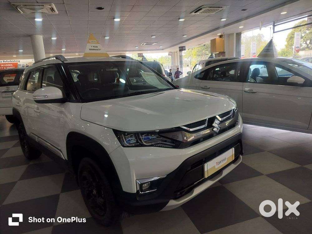 Maruti Suzuki Brezza 1.5 Zxi At Smart Hybrid, 2023, Petrol