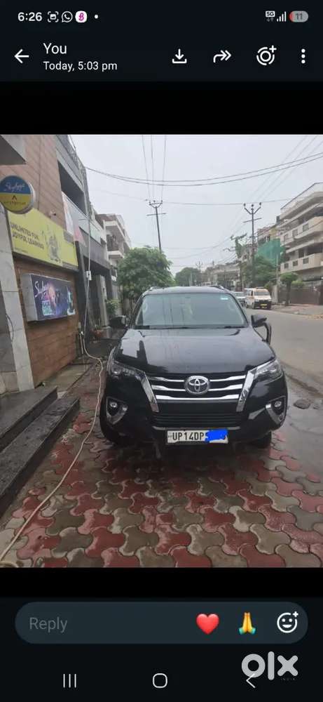 Toyota Fortuner Legender 2018 Variant