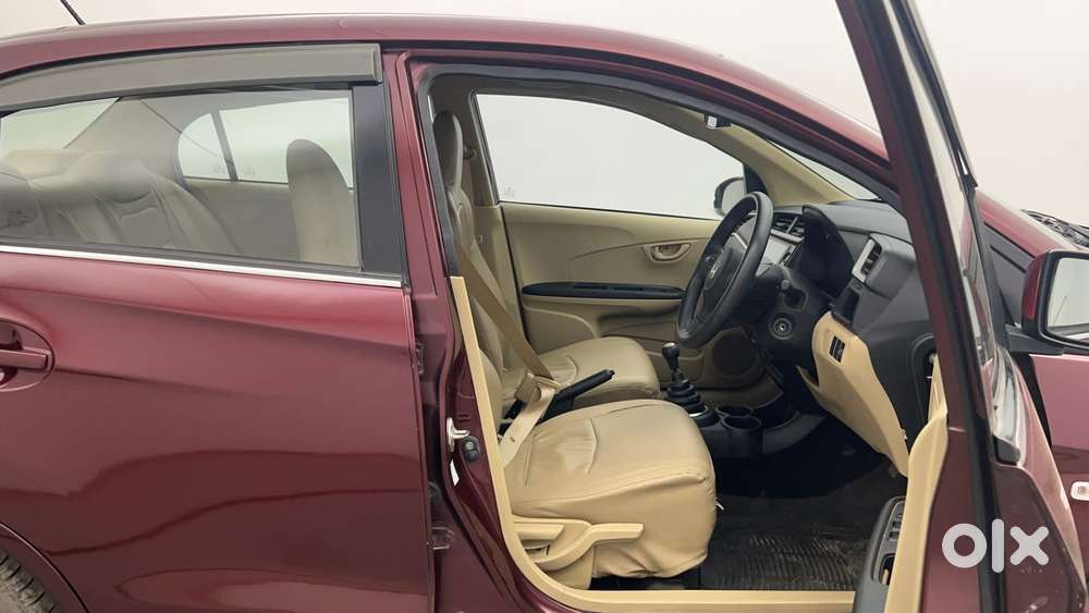 Honda Amaze S I-vtec, 2017, Petrol