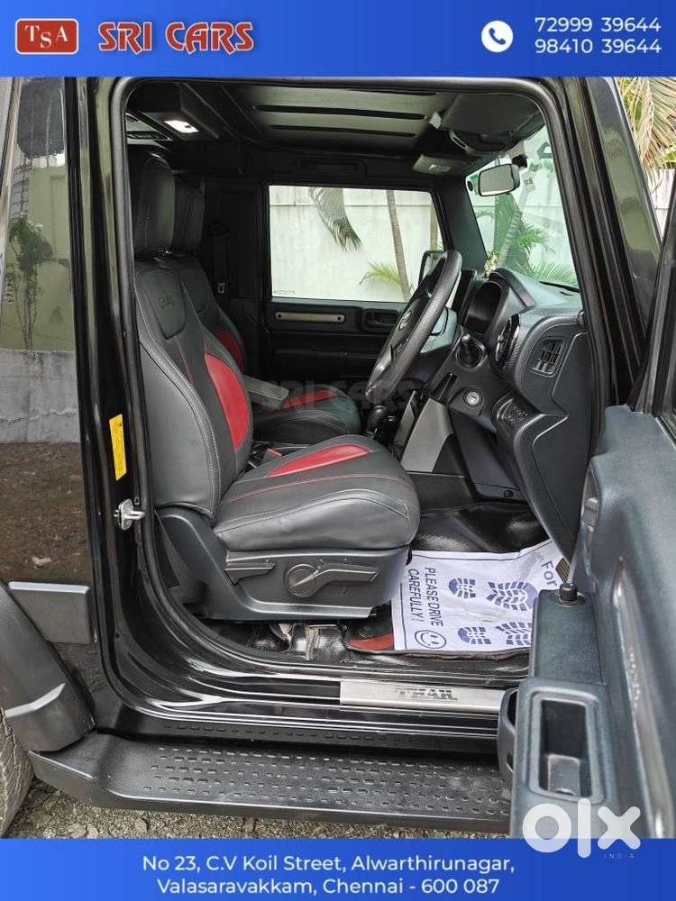 Mahindra Thar Lx 4x4 Hardtop, 2022, Diesel