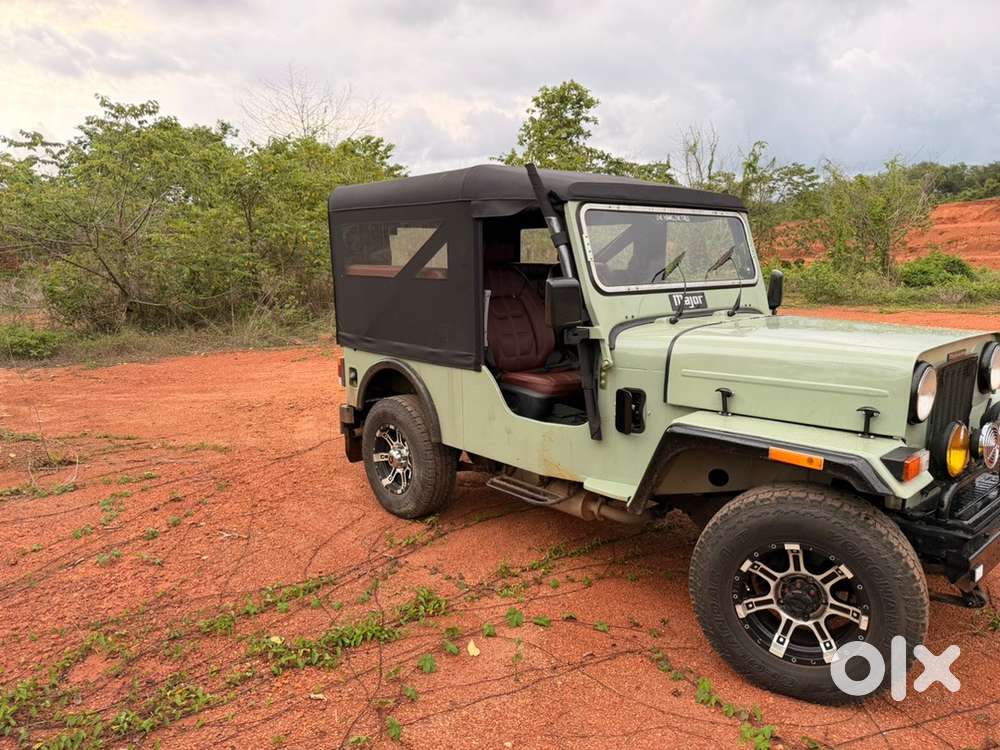Mahindra Major Turbo Jeep Diesel 2006