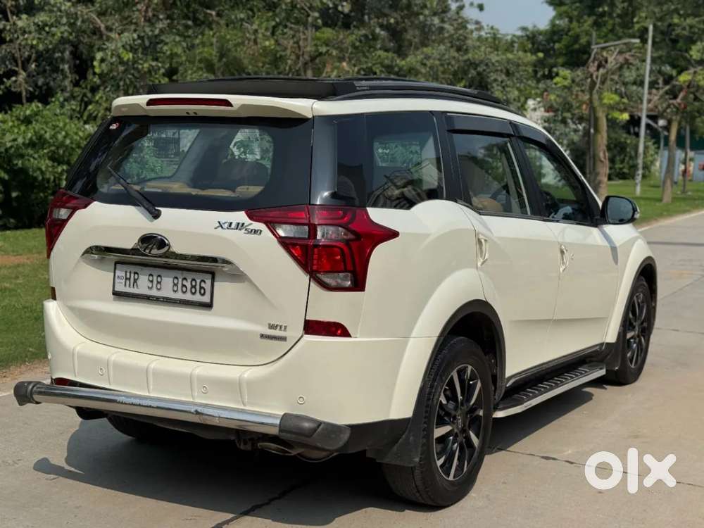 Mahindra Xuv500 W11 Option At Awd, 2020, Diesel