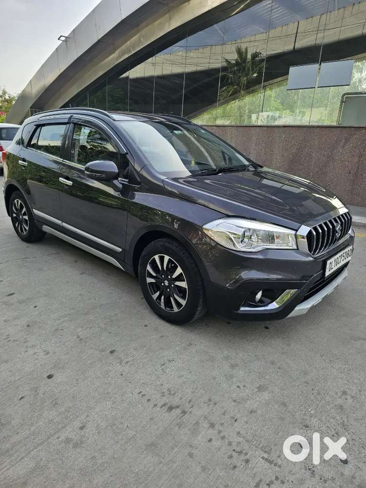 Maruti Suzuki S-cross 2021 Manual Petrol Zeta