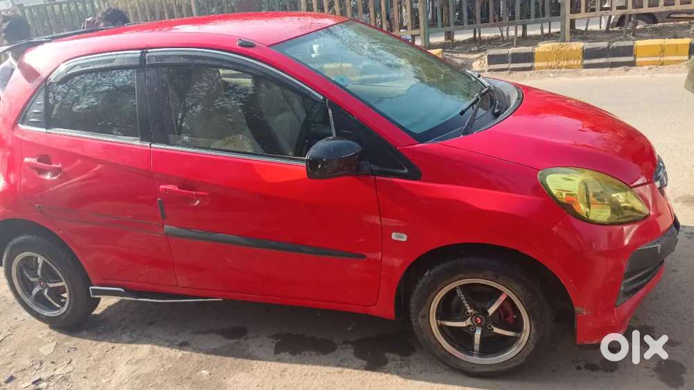 Brio Modified Red Color Music System With Alloy Screen Display Fitted