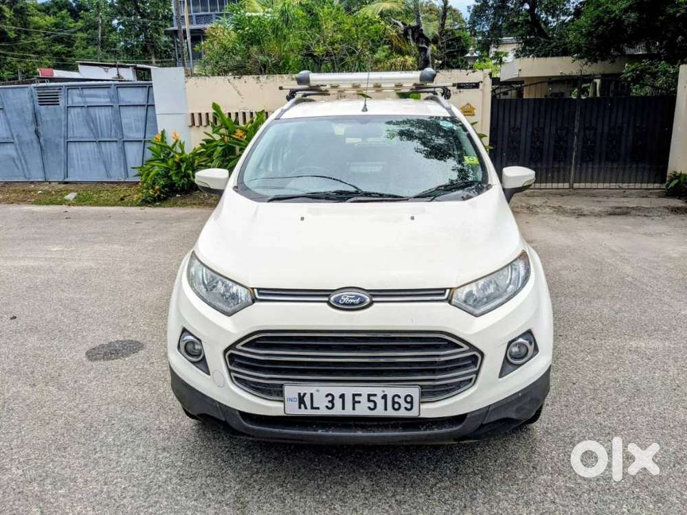 Ford Ecosport 1.0 Eco Boost Titanium (o) (mt) Petrol, 2013, Petrol
