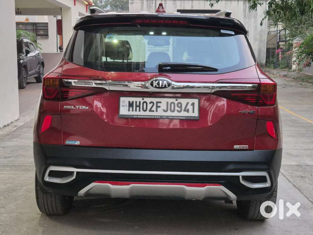 Kia Seltos Gtx Plus, 2020, Petrol