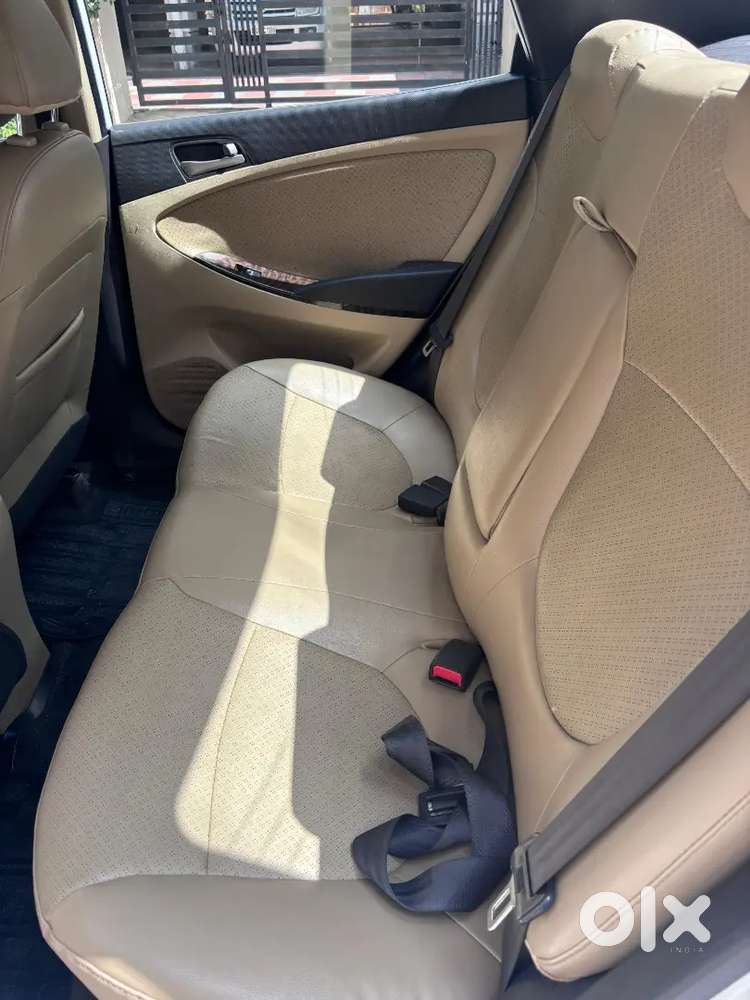 Hyundai Verna 1.6 Vtvt Sx 2016