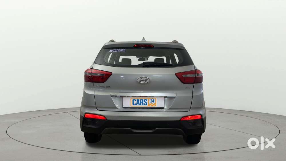 Hyundai Creta 1.6 Sx Plus Petrol, 2015, Petrol