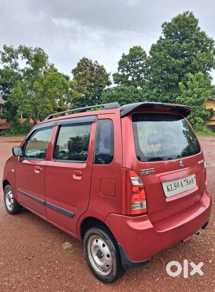 Maruti Suzuki Wagon R Lxi 1.0, 2009, Petrol