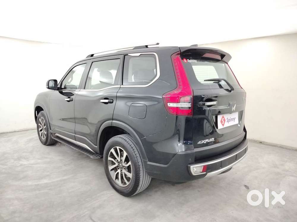 Mahindra Scorpio N Z8 L Diesel At 4wd 7 Str, 2022, Diesel