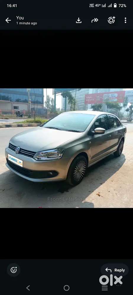 Volkswagen Vento 2014 Petrol 101658 Km Driven