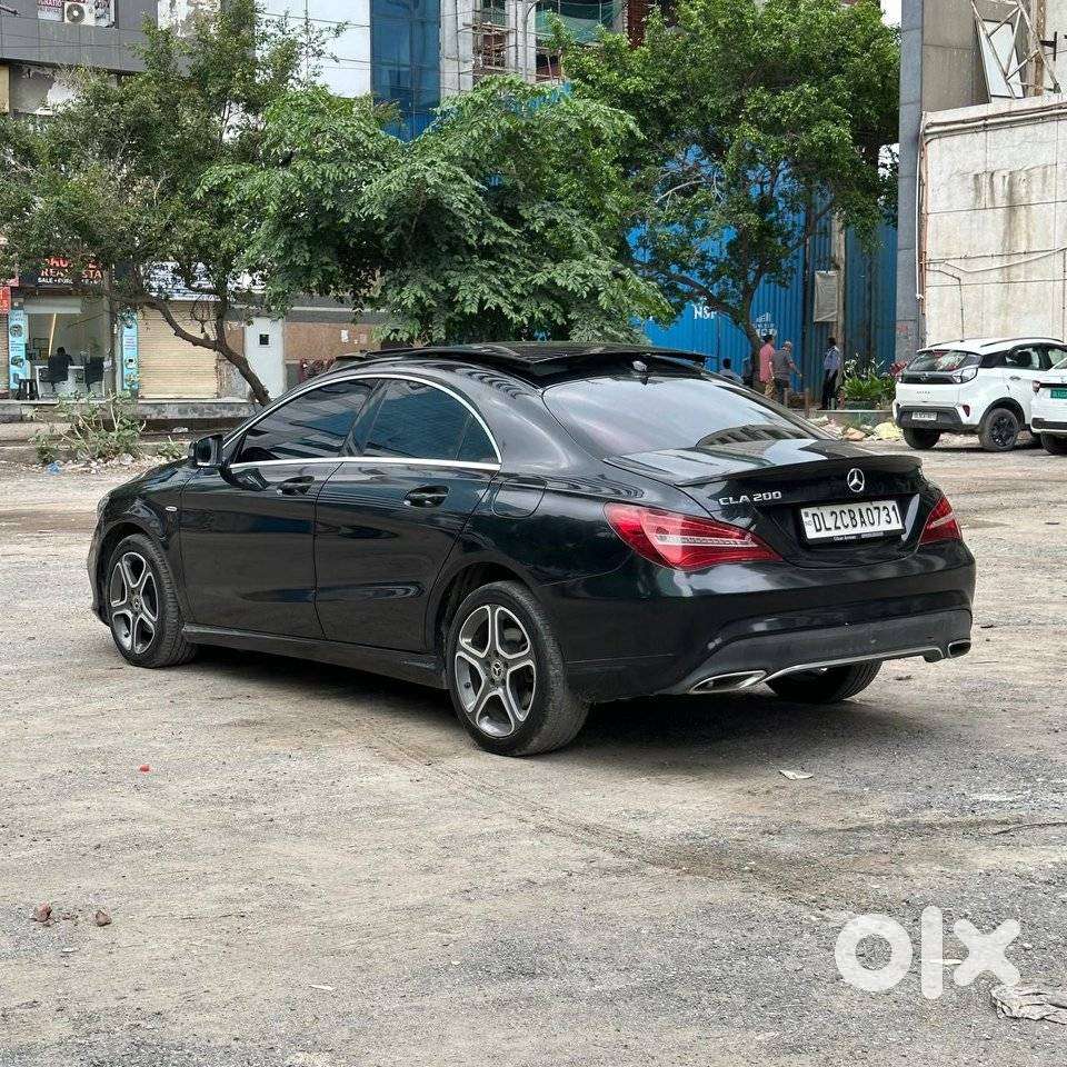 Mercedes-benz Cla 200 Cgi Sport, 2019, Petrol