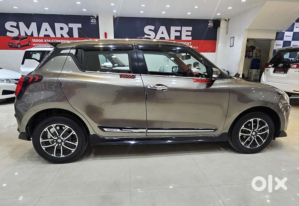 Maruti Suzuki Swift Zxi Plus Dual Tone, 2022, Petrol