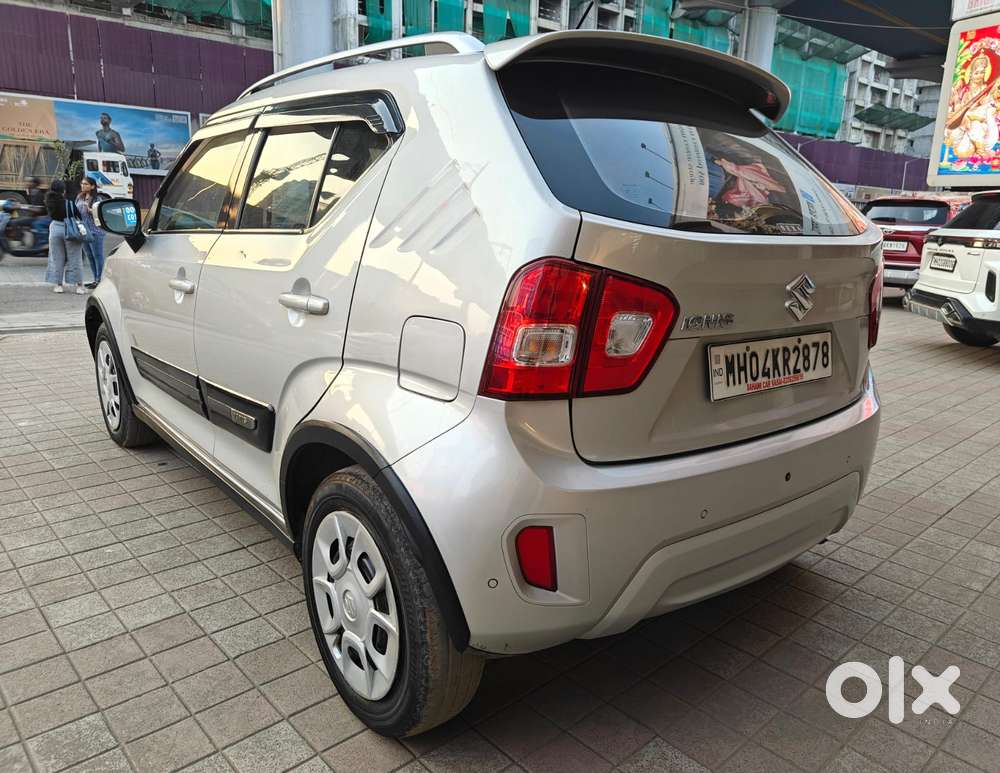 Maruti Suzuki Ignis 1.2 Delta Amt, 2021, Petrol