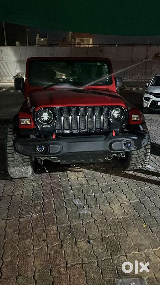 Mahindra Thar 2022 Diesel Well Maintained