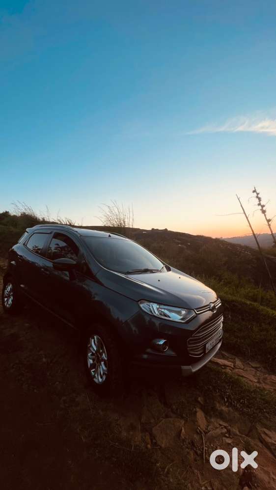 Ford Ecosport 2017 Titanium Diesel , 2nd Ownership , New 4 Tyres