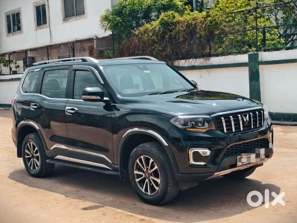 Mahindra Scorpio N Z8 Diesel Mt 2wd 7 Str, 2022, Diesel