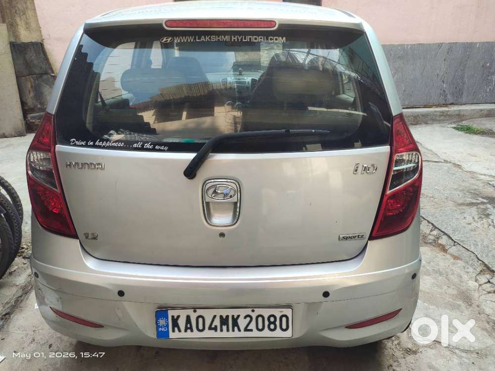 Hyundai I10. Kappa2 Engine .