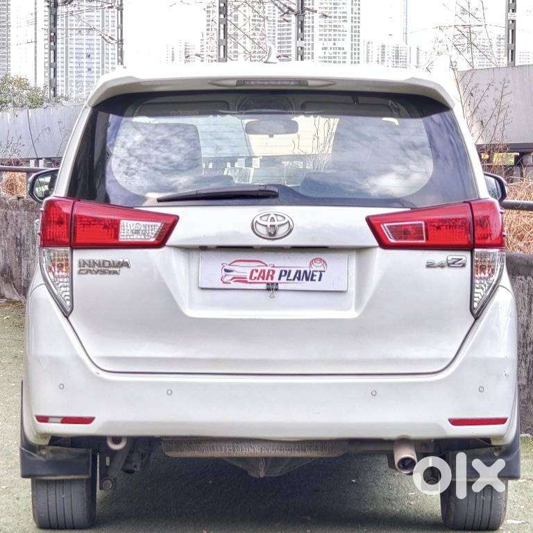 Toyota Innova Crysta 2.4 Z 7 Str, 2021, Diesel