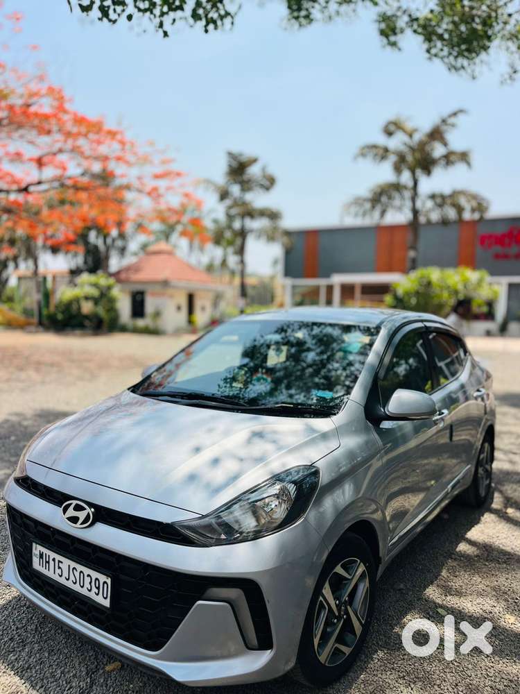 Hyundai Aura Sx 1.2 Cng, 2024, Petrol