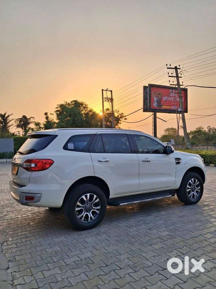 Ford Endeavour Titanium Plus 4x2 At, 2020, Diesel
