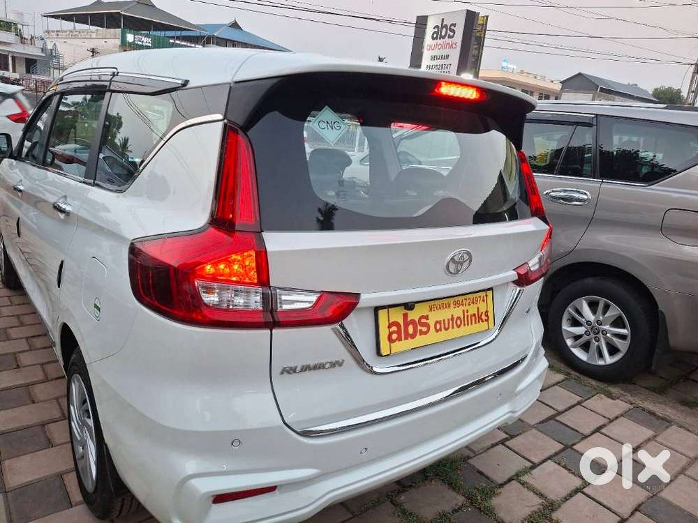 Toyota Rumion S Cng, 2026, Cng & Hybrids