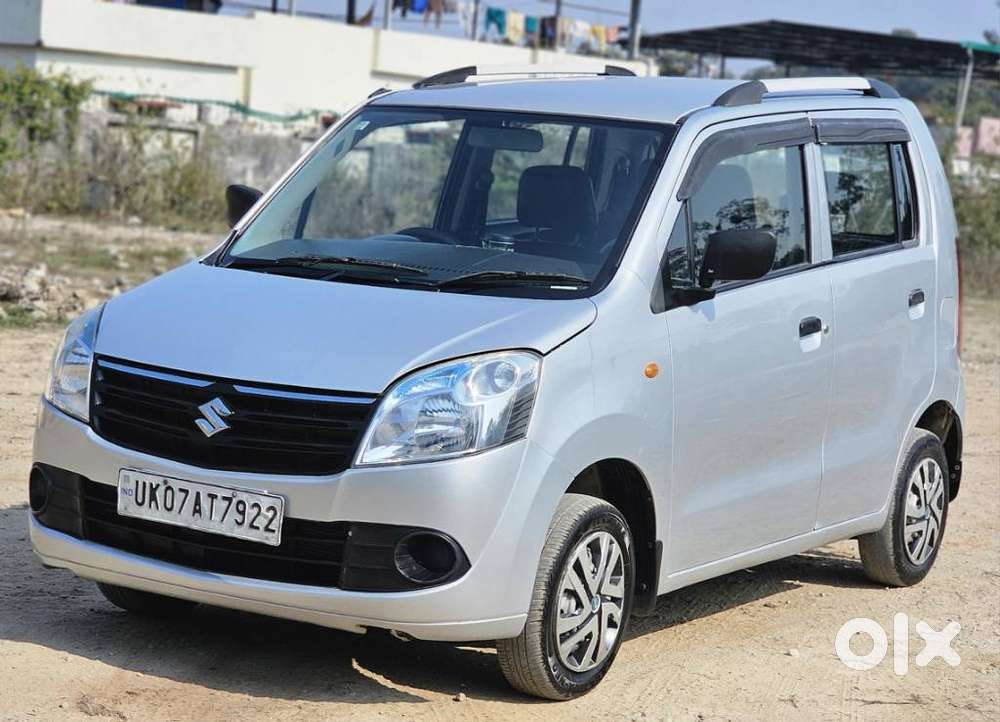 Maruti Suzuki Wagon R Lxi 1.0, 2012, Petrol