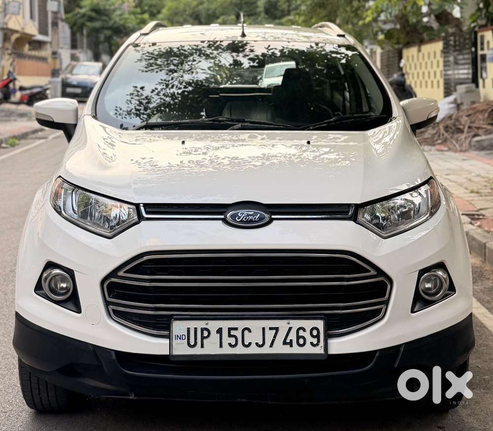 Ford Ecosport Titanium 1.5 Tdci (opt), 2017, Diesel
