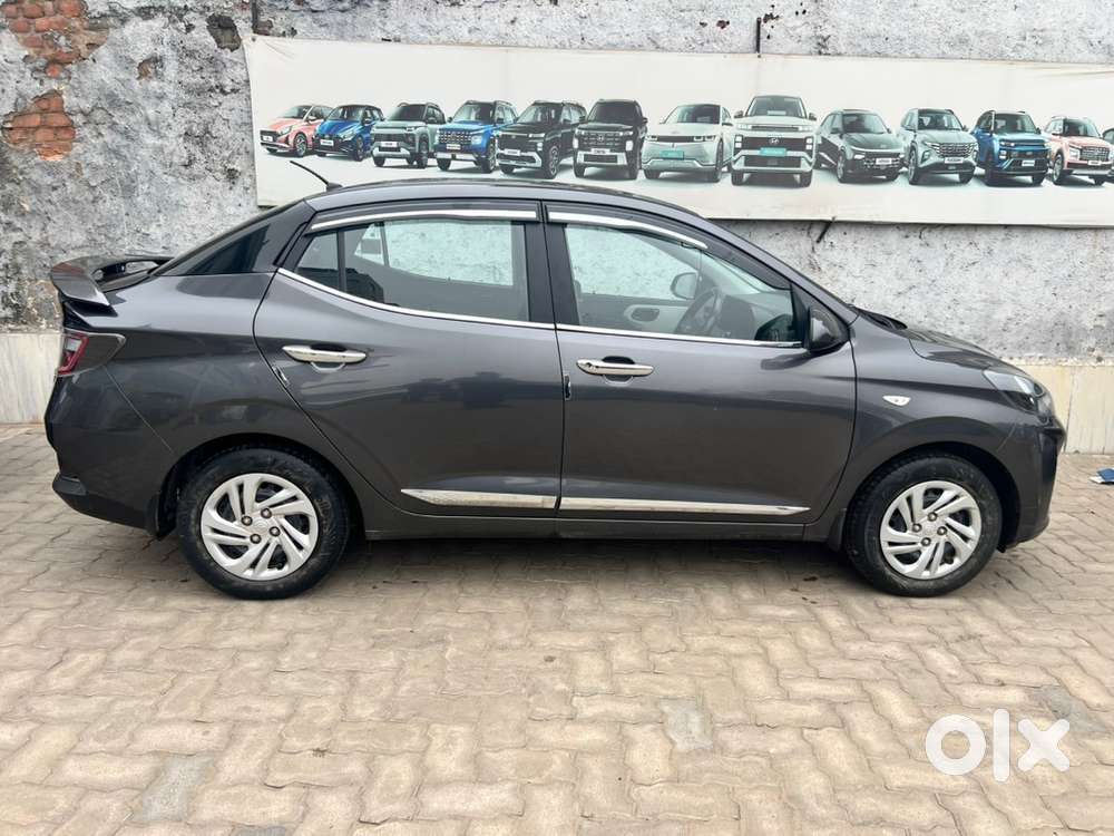 Hyundai Aura S Cng (2022) With Extended Warranty