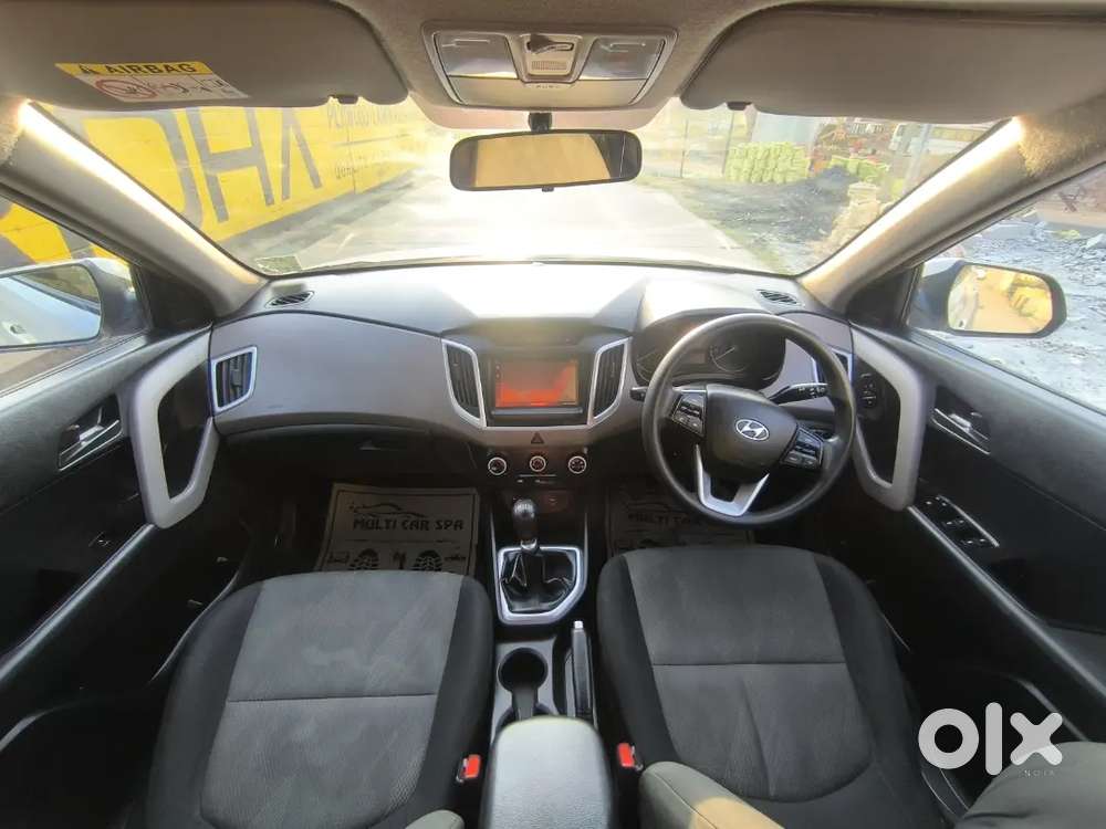 Hyundai Creta 2018 With One Year Warranty