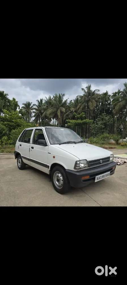 Maruti Suzuki 800 2001 Petrol Well Maintained