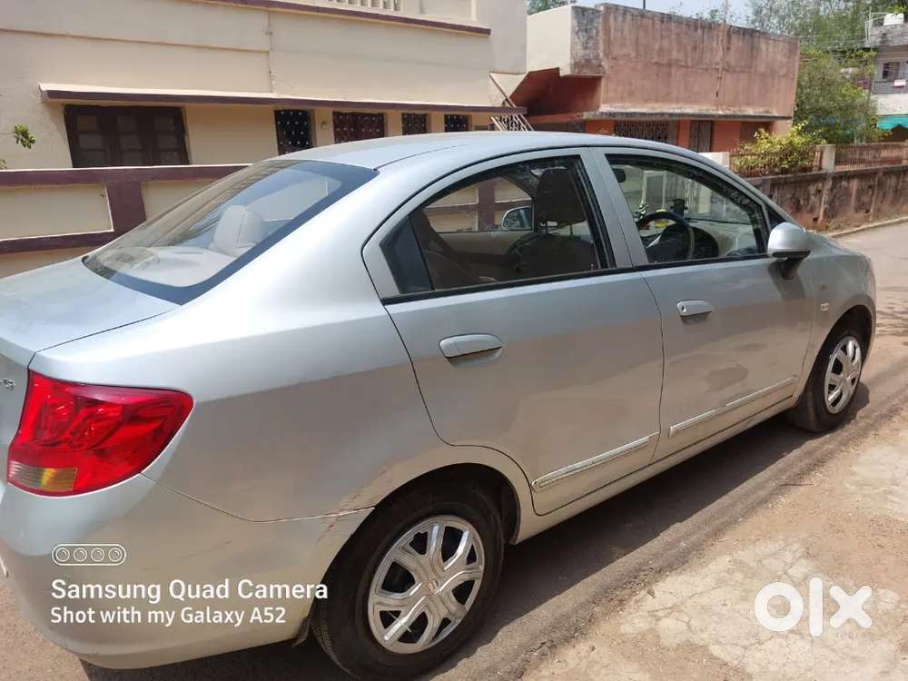 Chevrolet Sail Ls 2014 Manual Petrol