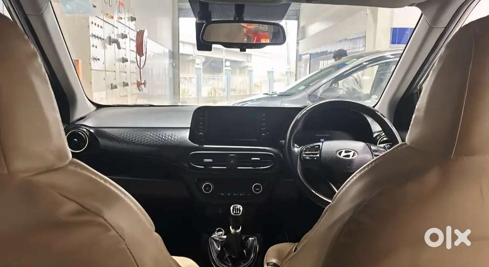 Hyundai Exter 2024 Petrol 24000 Km Driven,dealer Demo Car,brand New.