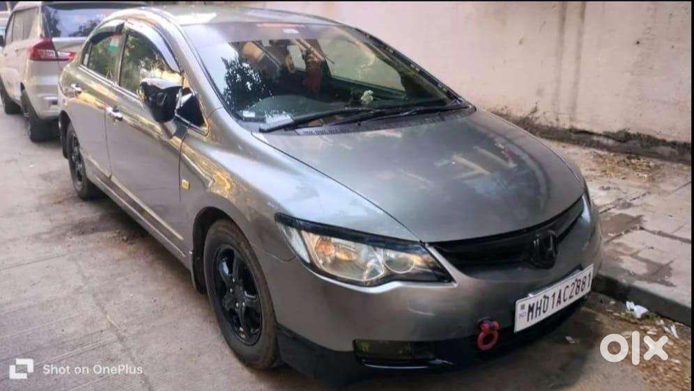 Honda Civic 2007 Cng & Hybrids Well Maintained