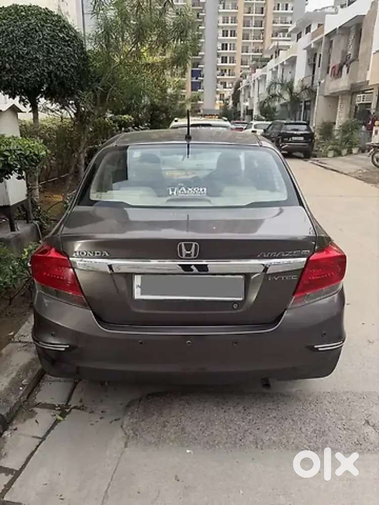 Cng Automatic Honda Amaze 2014 Vx