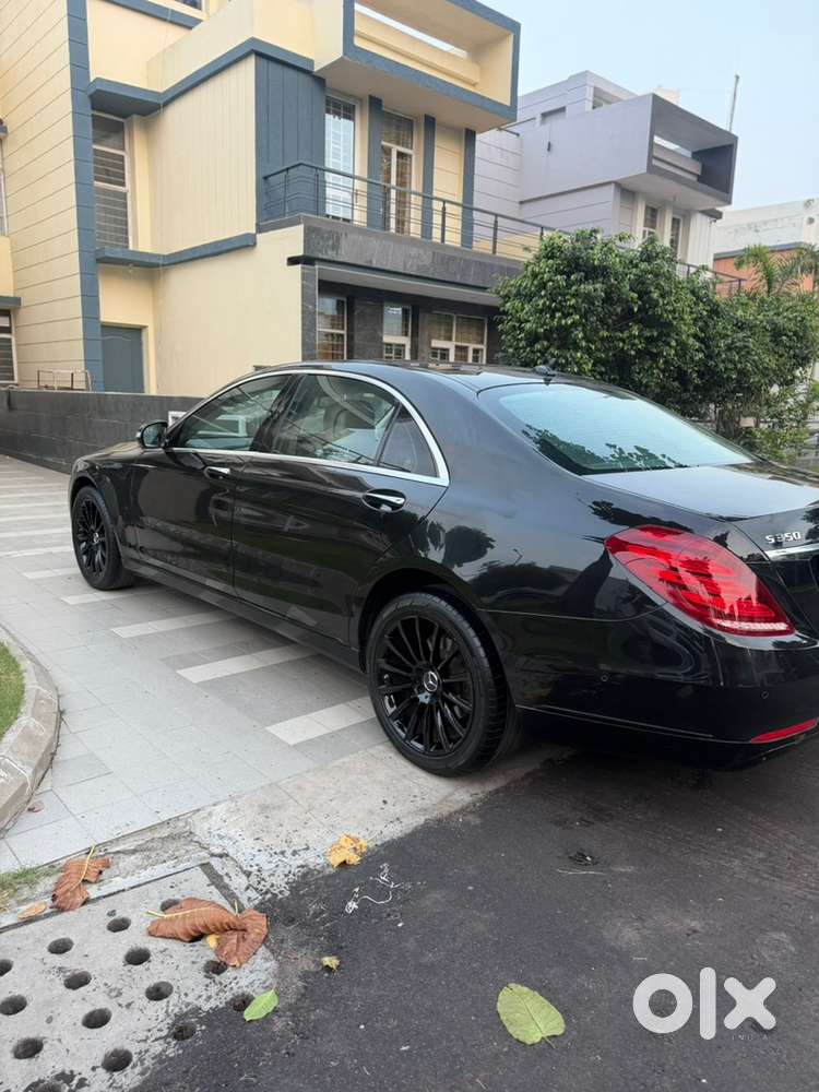 Mercedes-benz S-class 2017