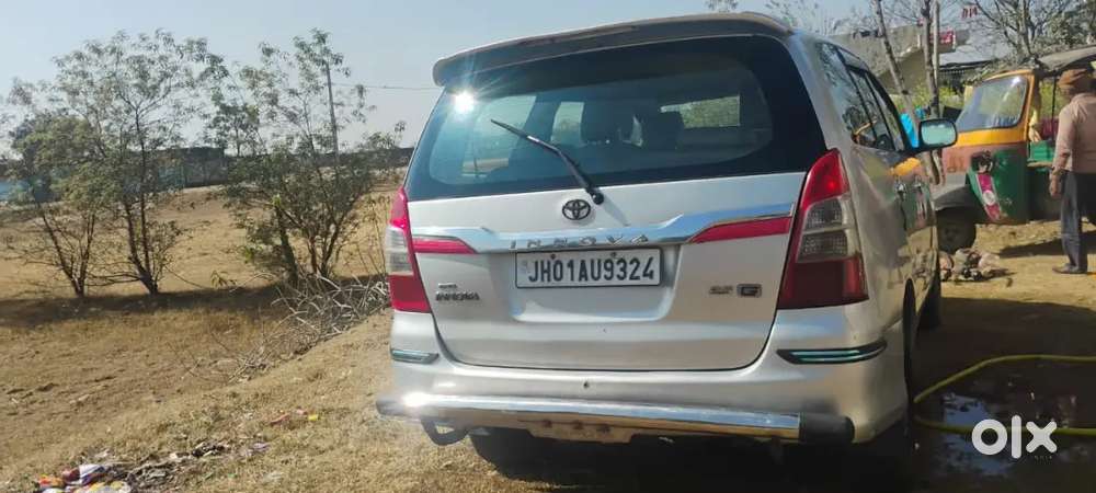 Toyota Innova Hycross 2012 Diesel Car