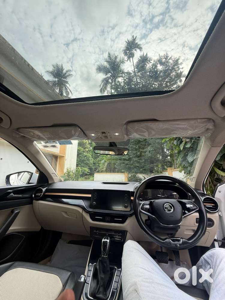Skoda Slavia Petrol Automatic 2022